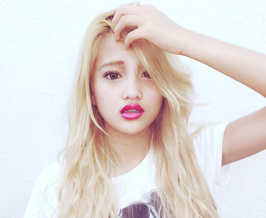 Eggモデル 石垣千菜美 いしがきちなみ が可愛い ハーフ 身長体重やストイックなダイエット方法も知りたい Influencer Follower